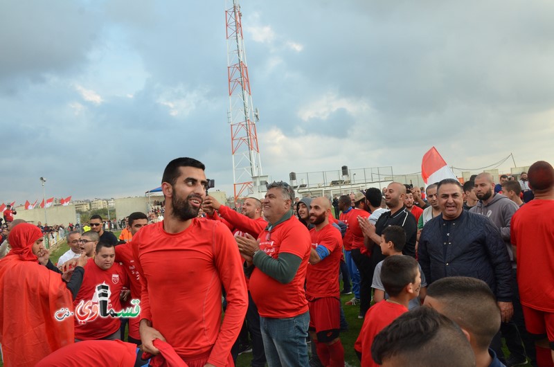 فيديو : شكرا للرئيس عادل ذو الأفعال  .. شكرا ايتها الإدارة صاحبة الحُسن من الخصال  .. فعلوها الابطال .. والممتازة كانت المنال .. بعد 40 عام تعود الغزلان الى قمم الجبال ..